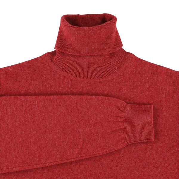 Geelong roll neck - Poppy Melange