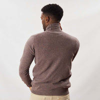 Geelong roll neck - Teak