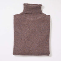 Geelong roll neck - Teak