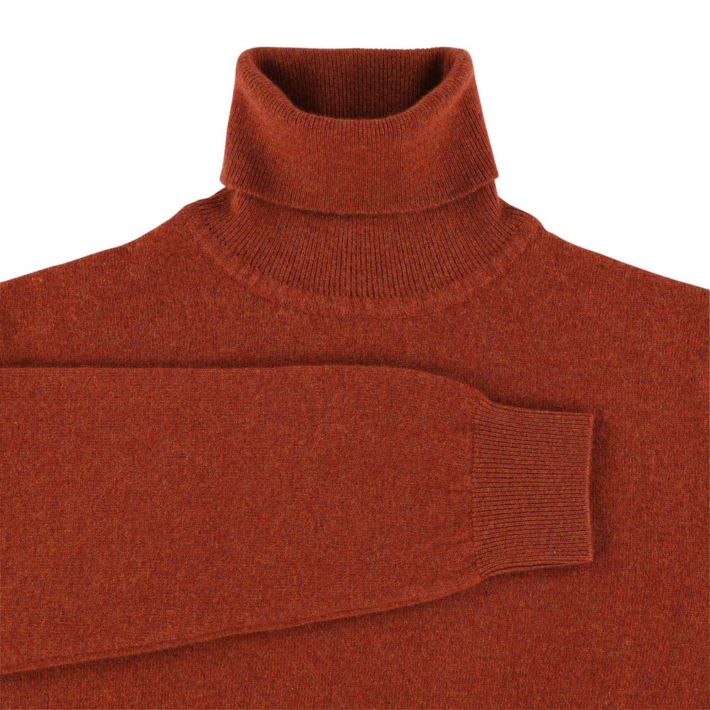 Geelong roll neck - Tiger