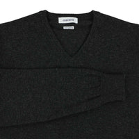 Geelong V-neck - Charcoal