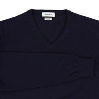 Geelong V-neck - Navy