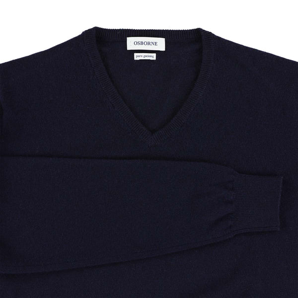 Geelong V-neck - Navy