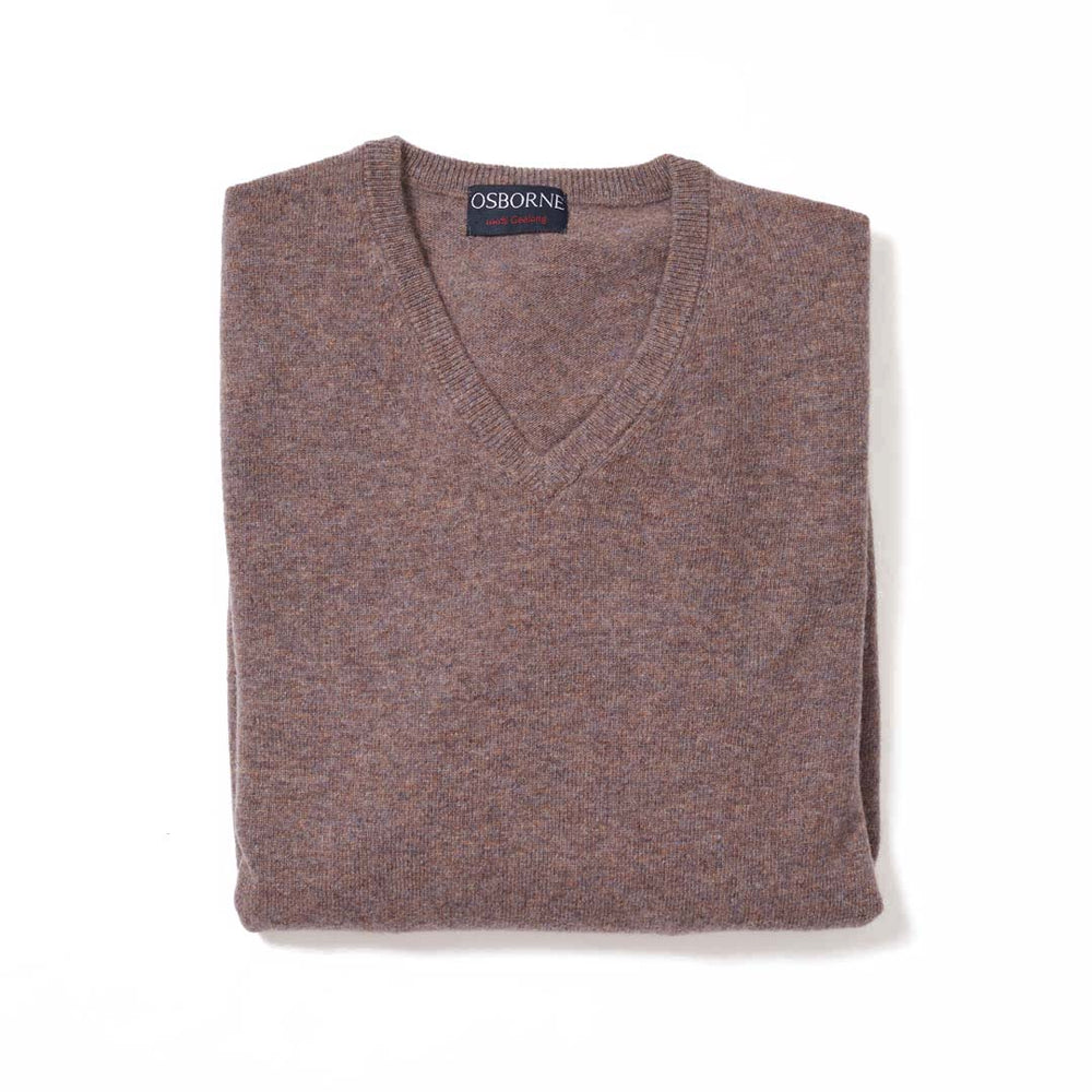 Geelong collo a V - Teak