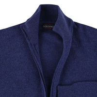 Lammwolle Strickjacke mit Reißverschluss - Rhapsody