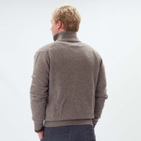 Lammwolle Strickjacke mit Reißverschluss - Vole