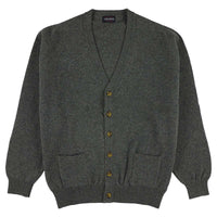 Lambswool butonned cardigan - Cliff