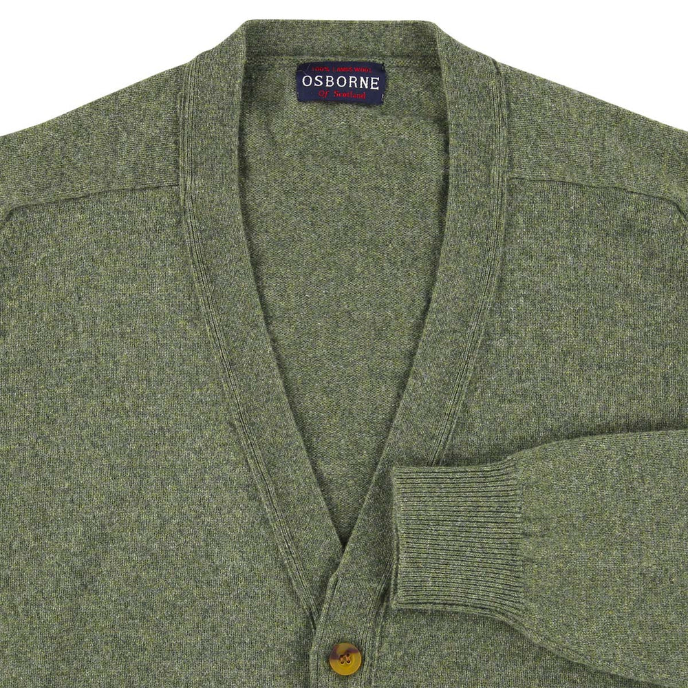 Lambswool butonned cardigan - Landscape