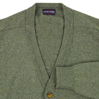 Lambswool butonned cardigan - Landscape