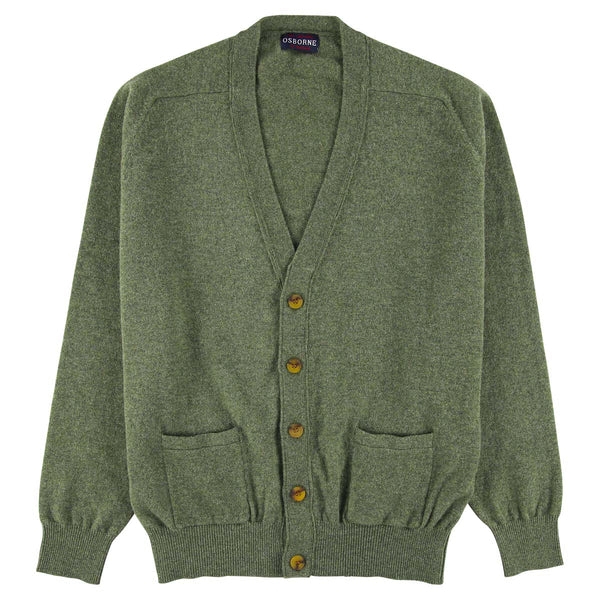 Lambswool butonned cardigan - Landscape