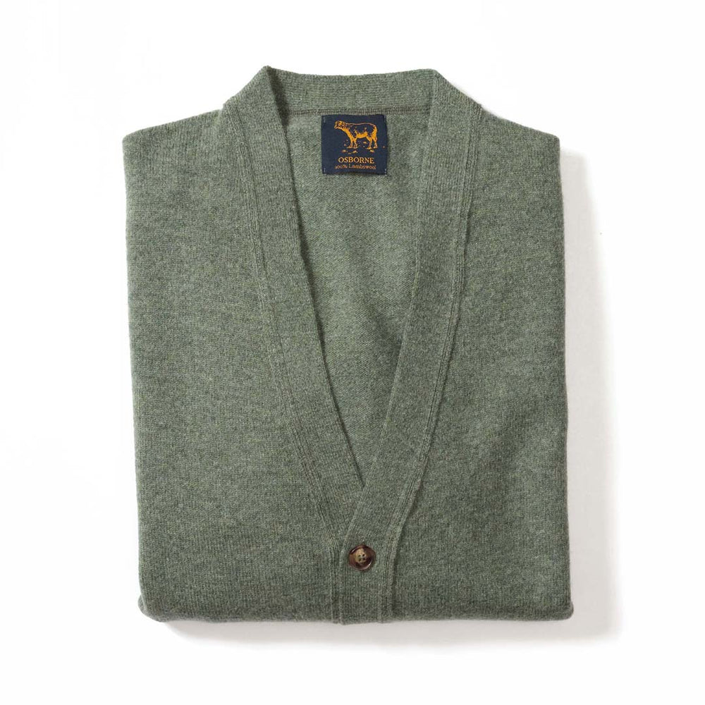 Lambswool butonned cardigan - Landscape