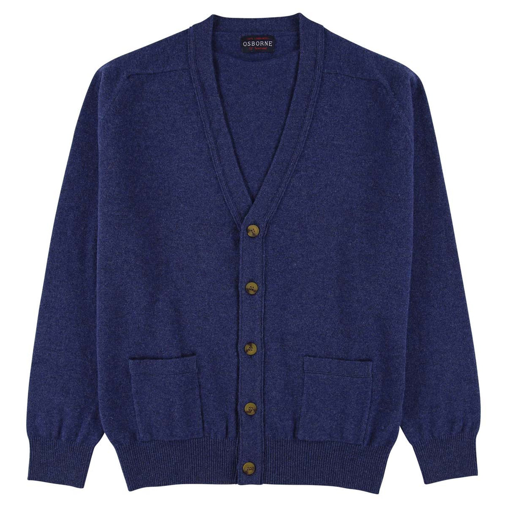 Lambswool butonned cardigan - Rhapsody