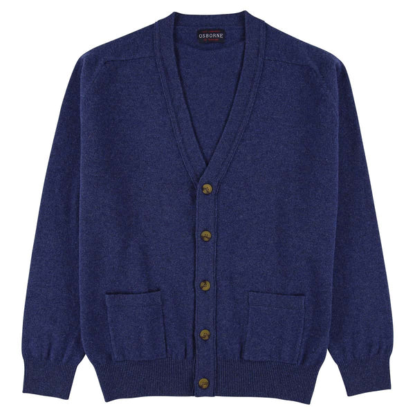 Lambswool butonned cardigan - Rhapsody