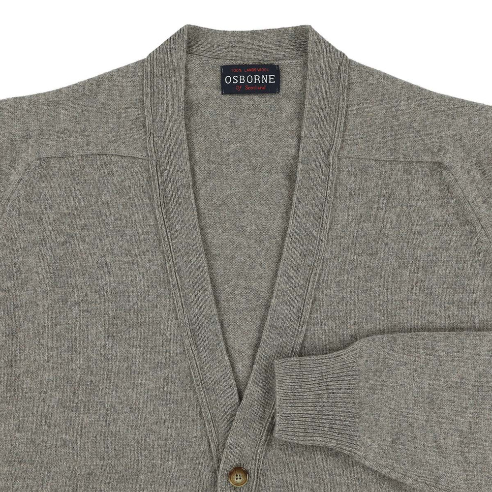 Lambswool butonned cardigan - Vole