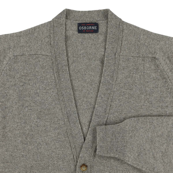 Lambswool butonned cardigan - Vole