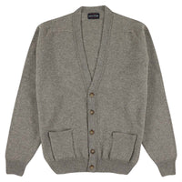 Lambswool butonned cardigan - Vole