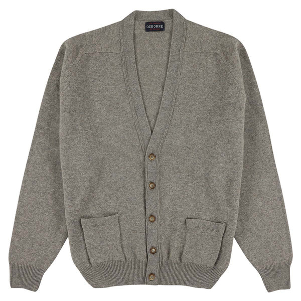 Lambswool butonned cardigan - Vole