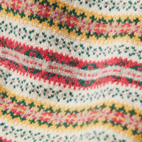 Lambswool Fair Isle crew neck - Col2