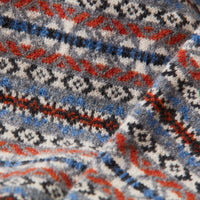 Lambswool Fair Isle crew neck - Col4