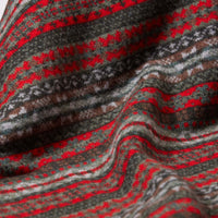 Lambswool Fair Isle crew neck - Col 7