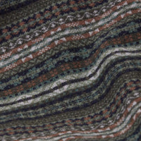 Lambswool Fair Isle crew neck - Col 8