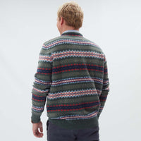 Lambswool Fair Isle crew neck - Col 9