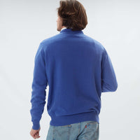 Lambswool crew neck - Agapanthus 433