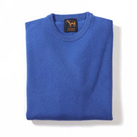 Lambswool crew neck - Agapanthus 433