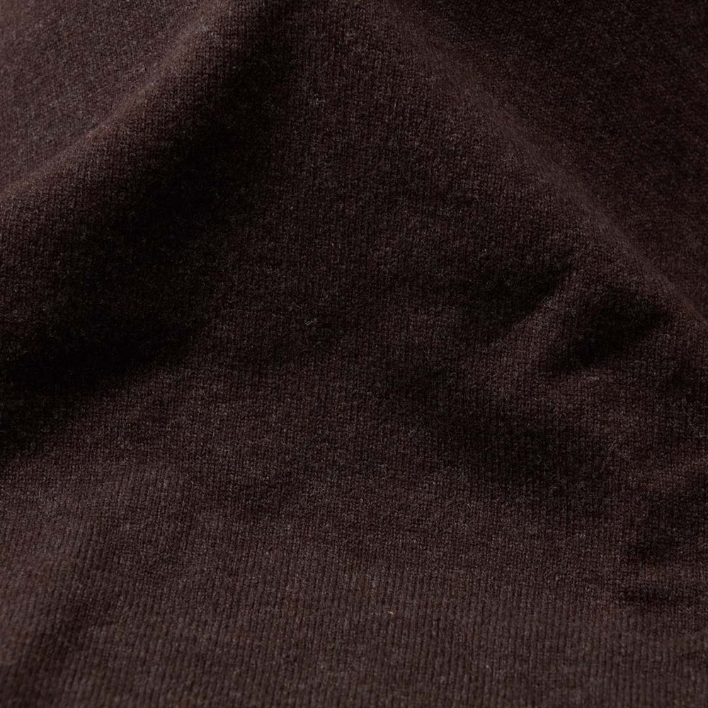 Lambswool crew neck - Bournville 426