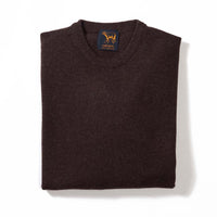 Lambswool crew neck - Bournville 426