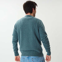 Lambswool crew neck - Caspian