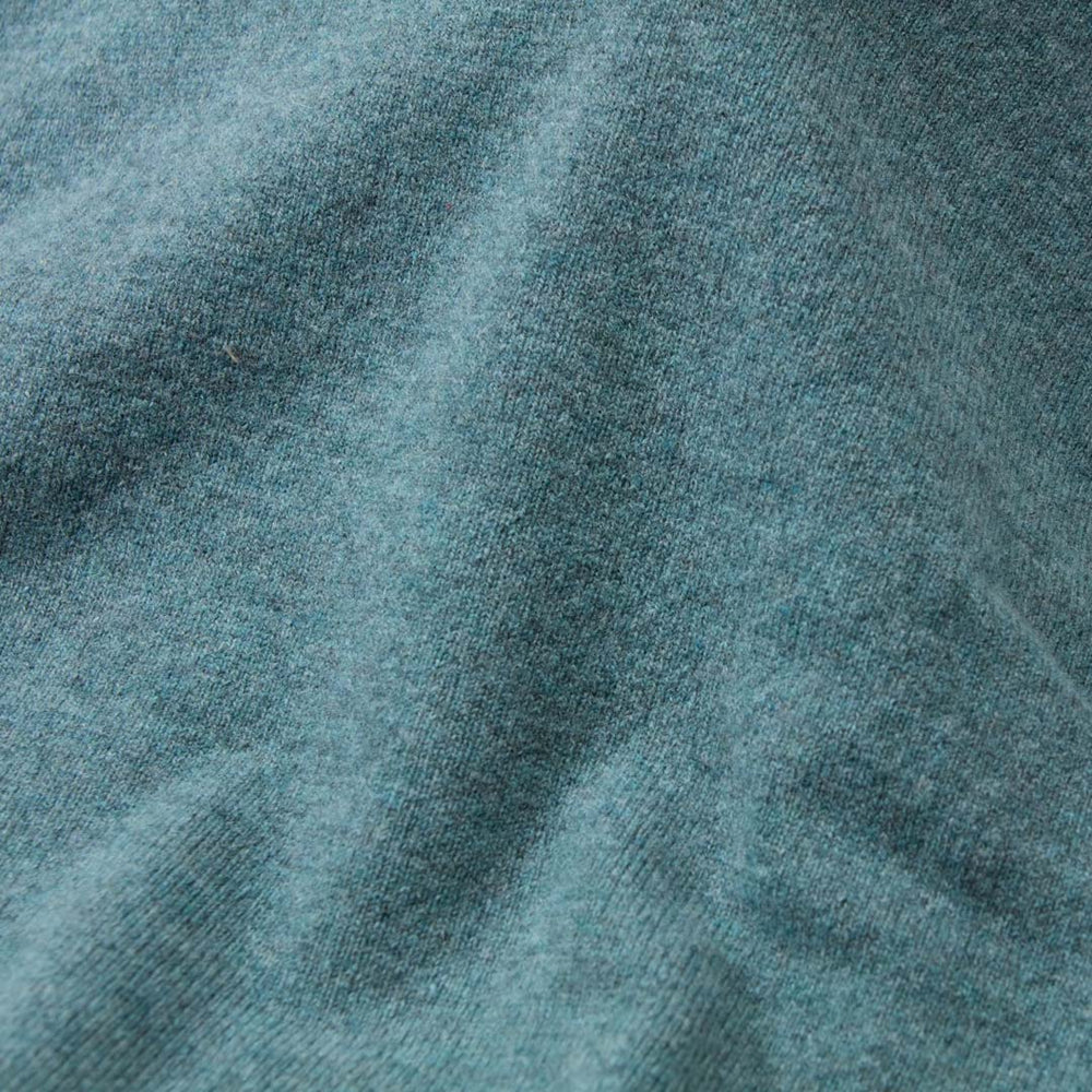 Lambswool crew neck - Caspian