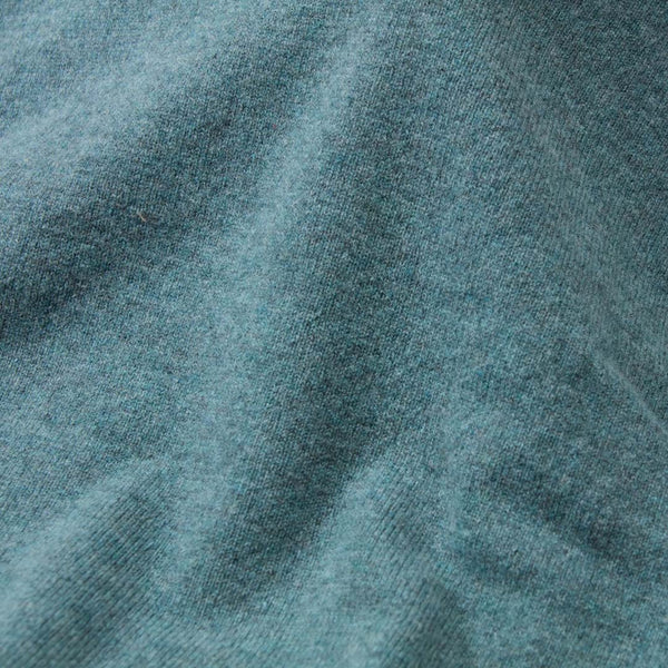 Lambswool crew neck - Caspian