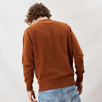 Lambswool crew neck - Chesnut