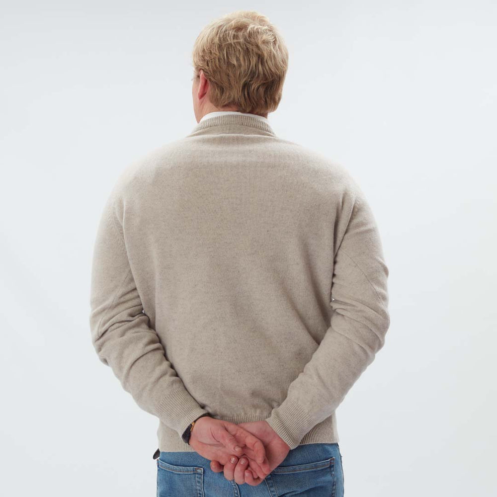 Lana d'agnello girocollo - Clay