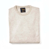 Lambswool crew neck - Clay