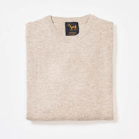 Lambswool crew neck - Cobble