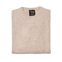 Lammwolle Rundhalsausschnitt - Cobble