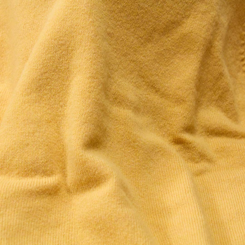 Lambswool crew neck - Corn