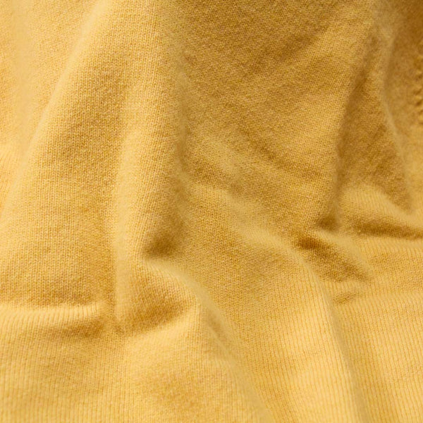 Lambswool crew neck - Corn