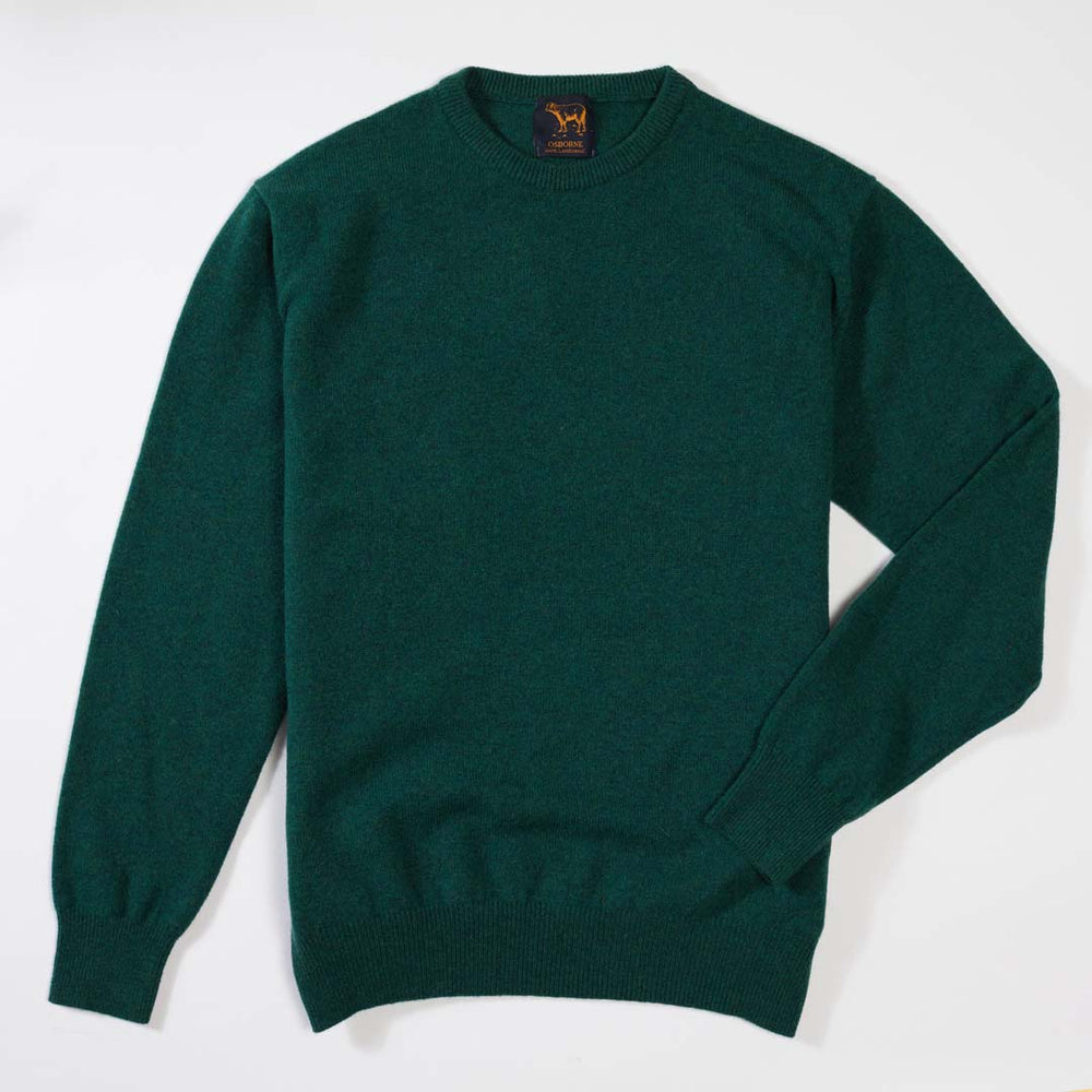 Lammwolle Rundhalsausschnitt - Cossack