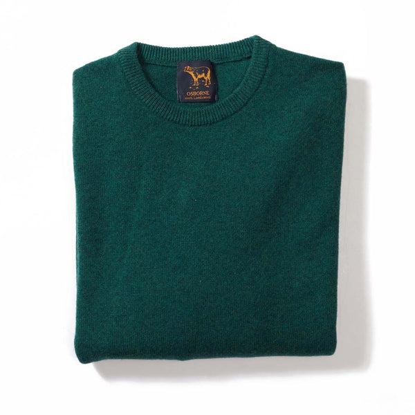 Lambswool crew neck - Cossack