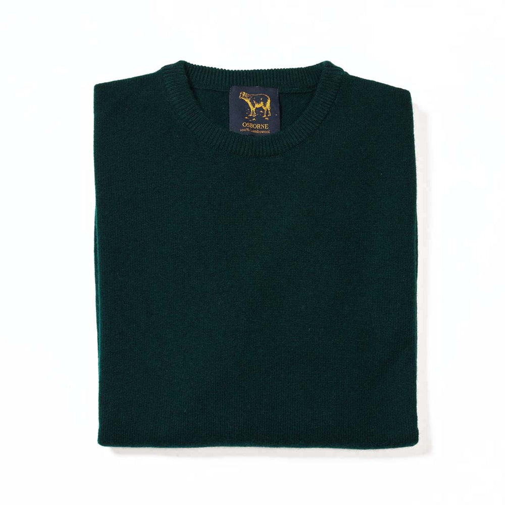 Lambswool crew neck - Cossack