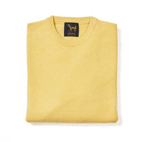 Lambswool crew neck - Daffodil