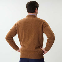 Lana d'agnello girocollo - Driftwood