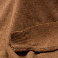 Lana d'agnello girocollo - Driftwood