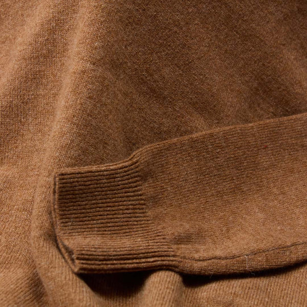 Lana d'agnello girocollo - Driftwood