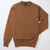 Lana d'agnello girocollo - Driftwood