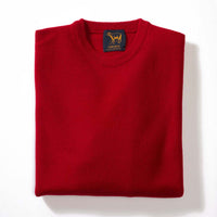 Lana d'agnello girocollo - Dubonnet