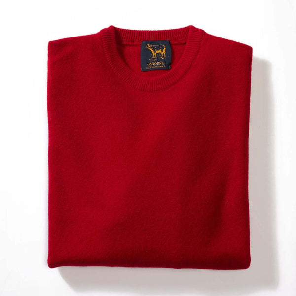 Lana d'agnello girocollo - Dubonnet